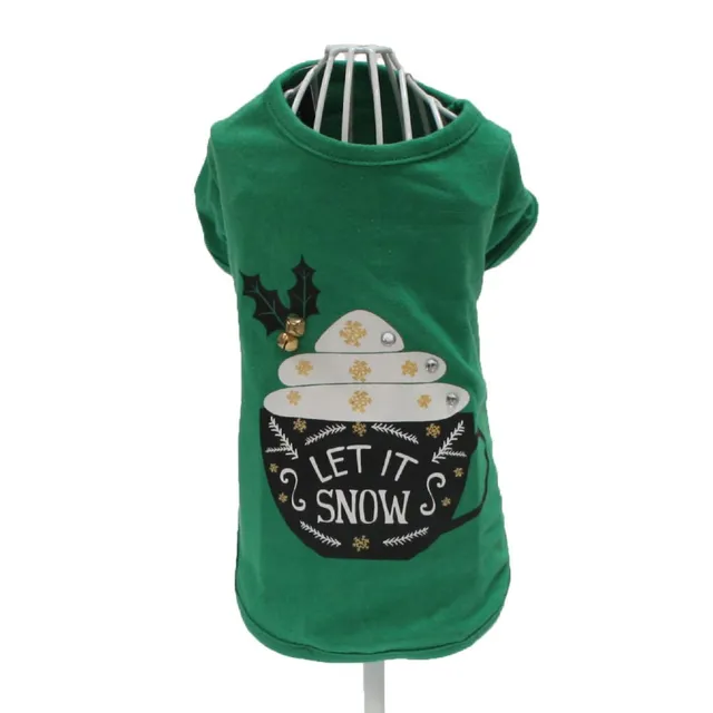 croci-let-it-snow-t-shirt-chien-no-l-30-cm image 1