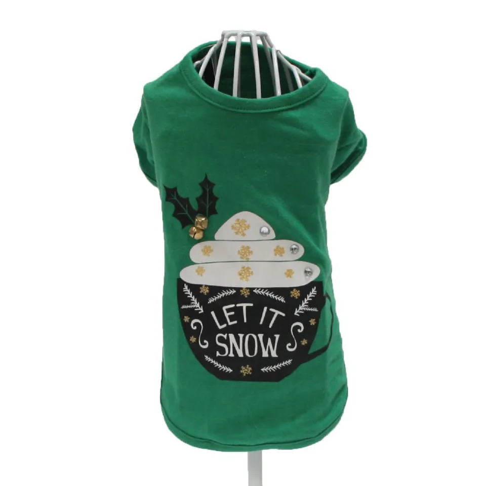 croci-let-it-snow-t-shirt-chien-no-l-30-cm image 1