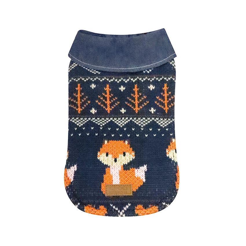 croci-foxy-pull-chien-hiver-30-cm-renard image 2