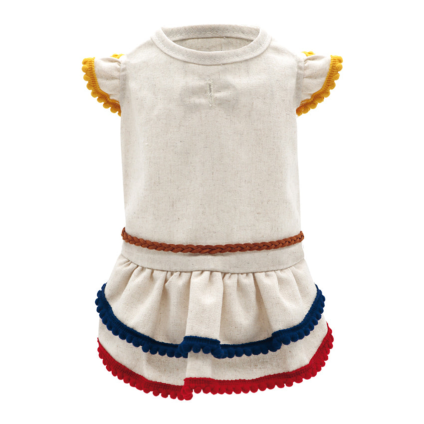 croci-robe-chien-30-cm-motifs-p-ruviens-l-g-re image 1