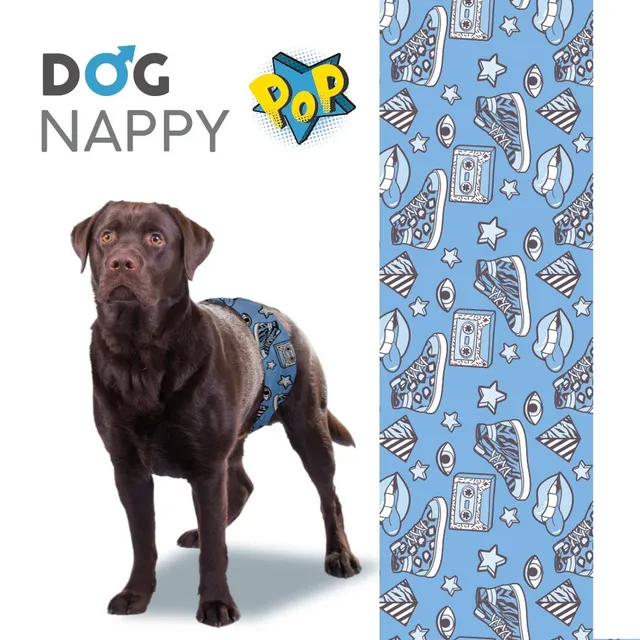 croci-dog-nappy-pop-couche-chien-m-le-lot-12-fuites image 1