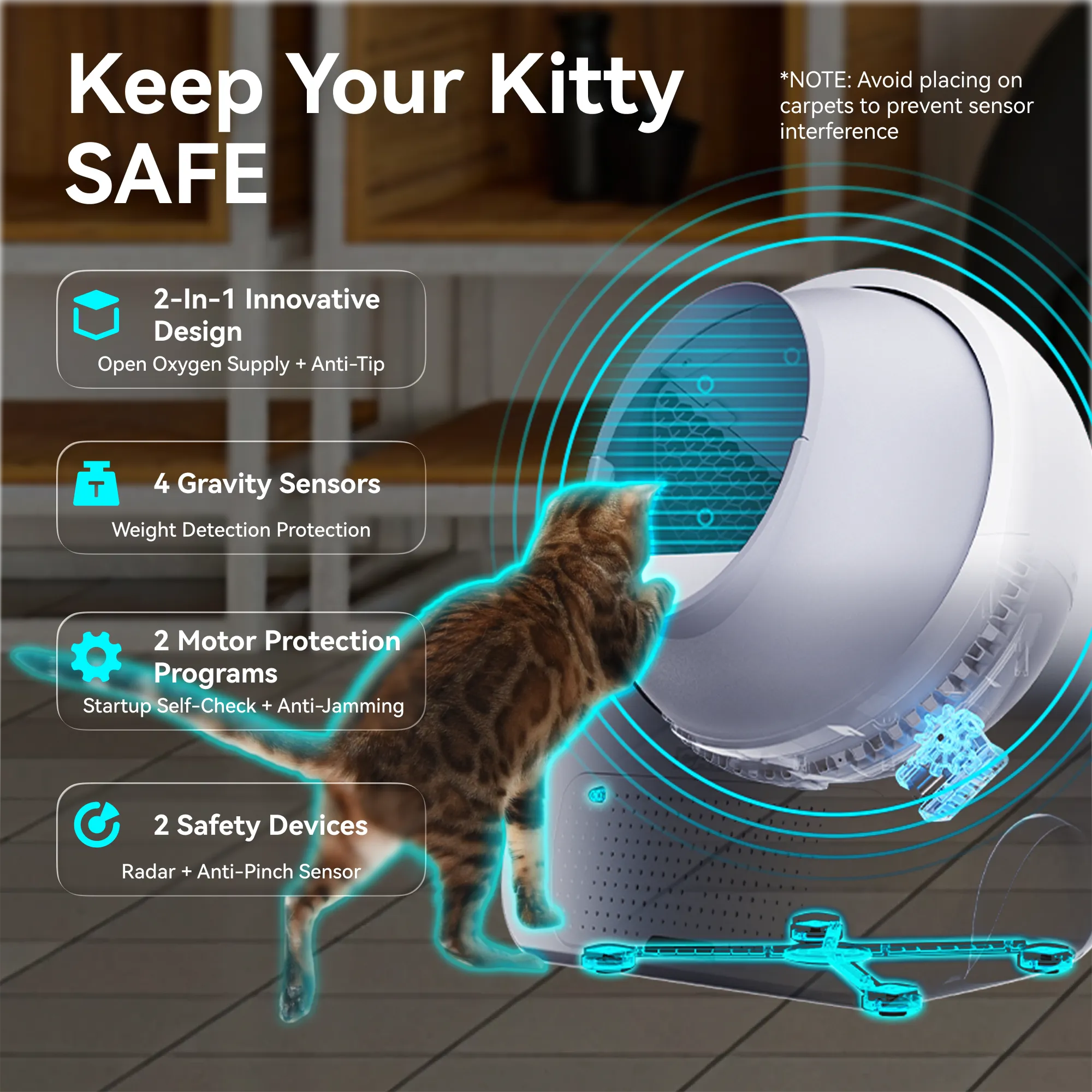 catlink-scooper-luxury-pro-x-liti-re-automatique-anti-odeurs-blanche image 3