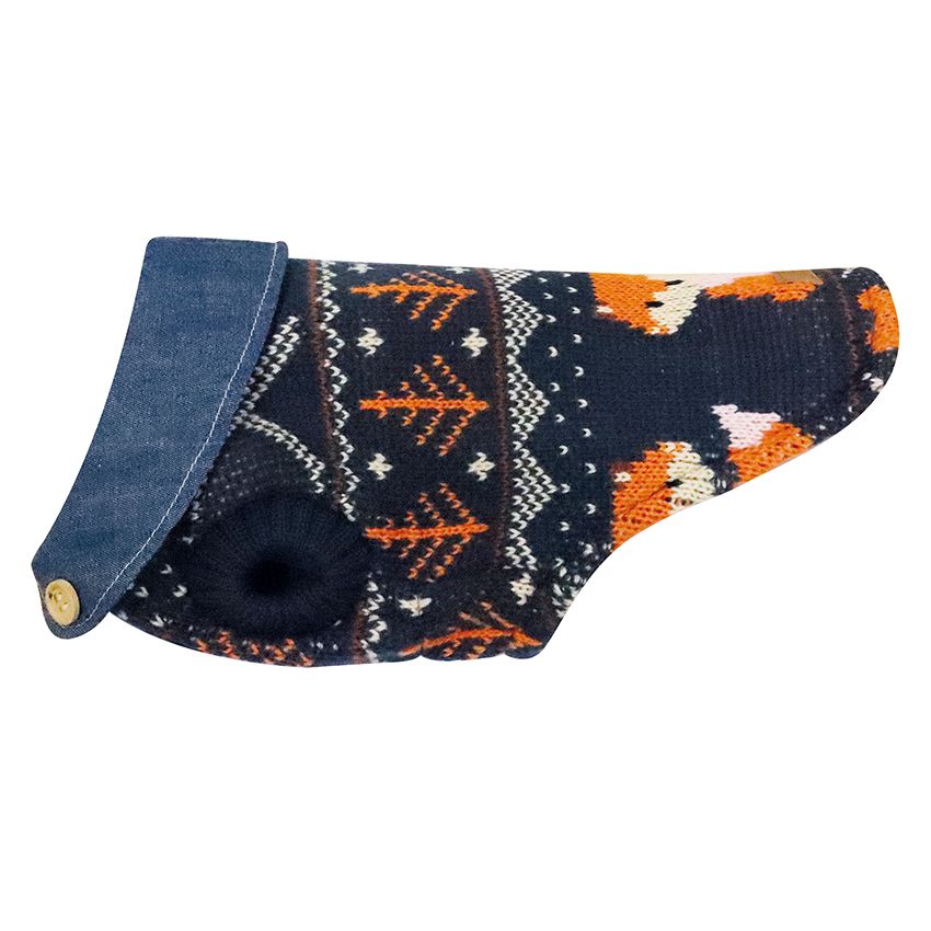 croci-foxy-pull-chien-hiver-30-cm-renard image 4