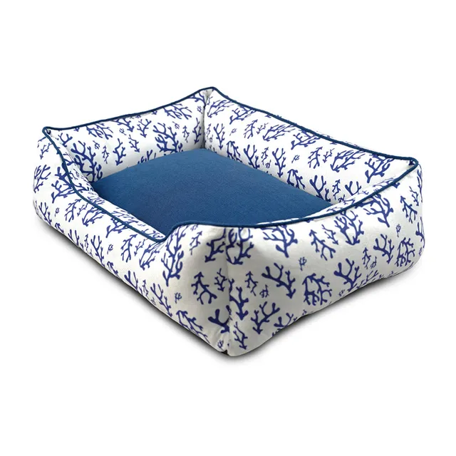 croci-cruise-panier-chien-50x35-cm-motif-marin image 1