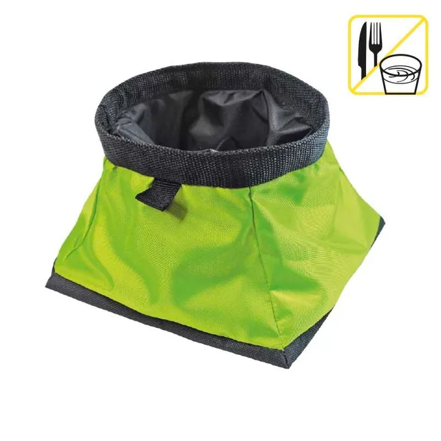 croci-hiking-gamelle-voyage-chien-2l-pliable-nylon image 1