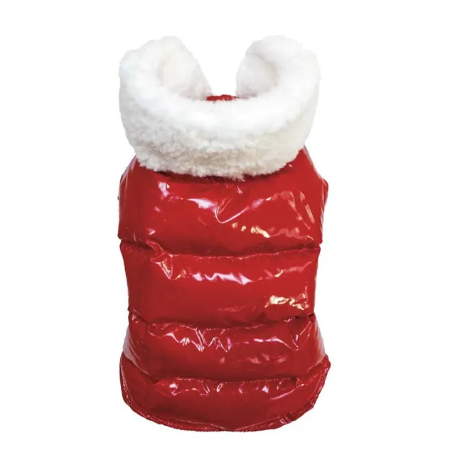 croci-red-snow-manteau-pour-chien-rouge-35-cm image 1