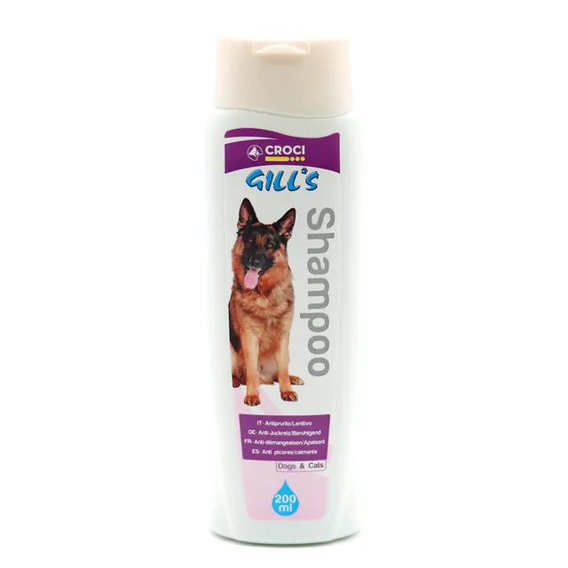 croci-gill-s-shampoing-chien-apaisant-200-ml-peau image 1