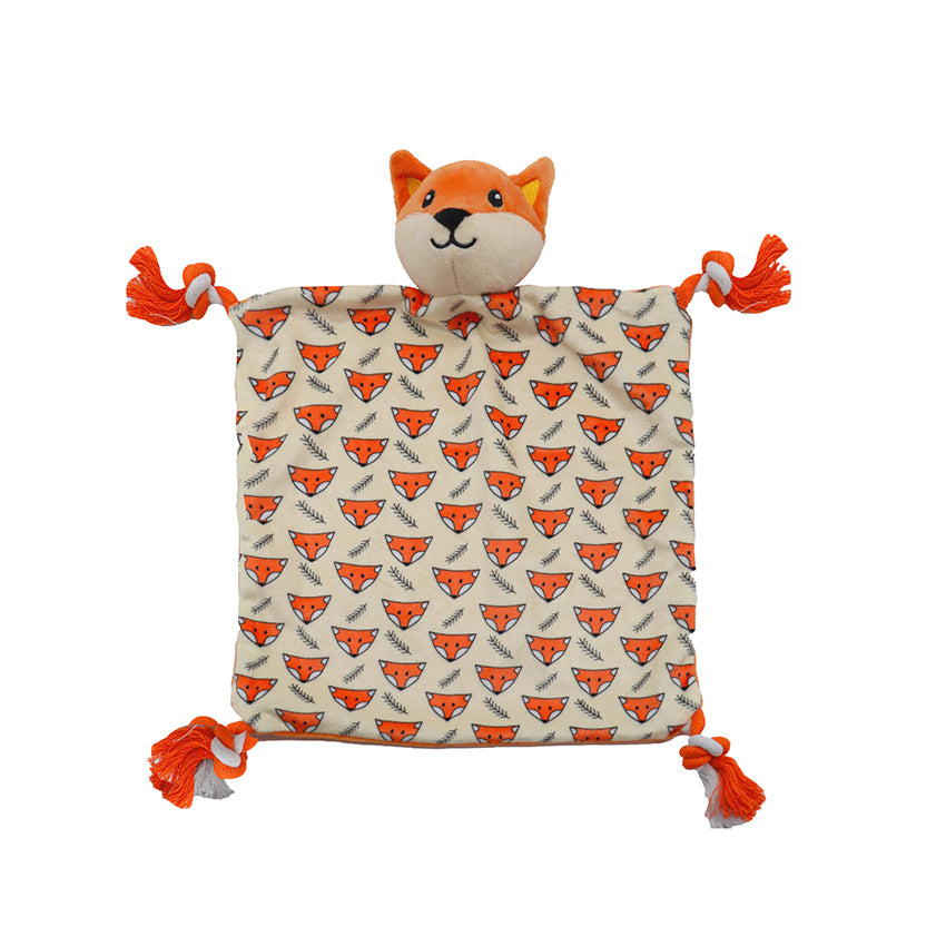 croci-baby-tails-doudou-sonore-renard-33-cm image 3