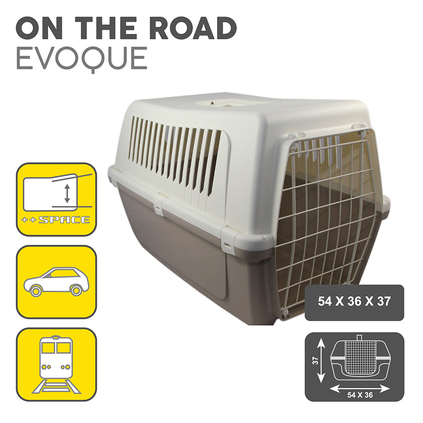 croci-evoque-caisse-de-transport-rigide-48x32x33-cm-ventilation image 4