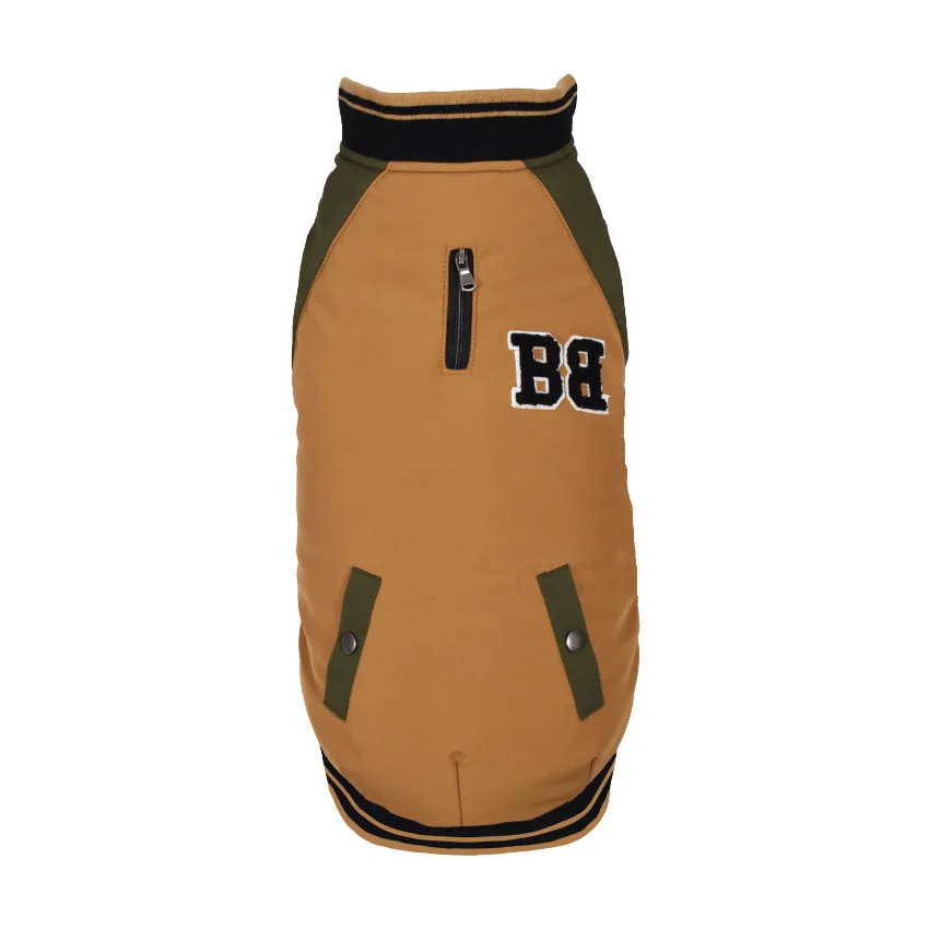 croci-bomber-school-manteau-matelass-chien-l-44-cm image 1
