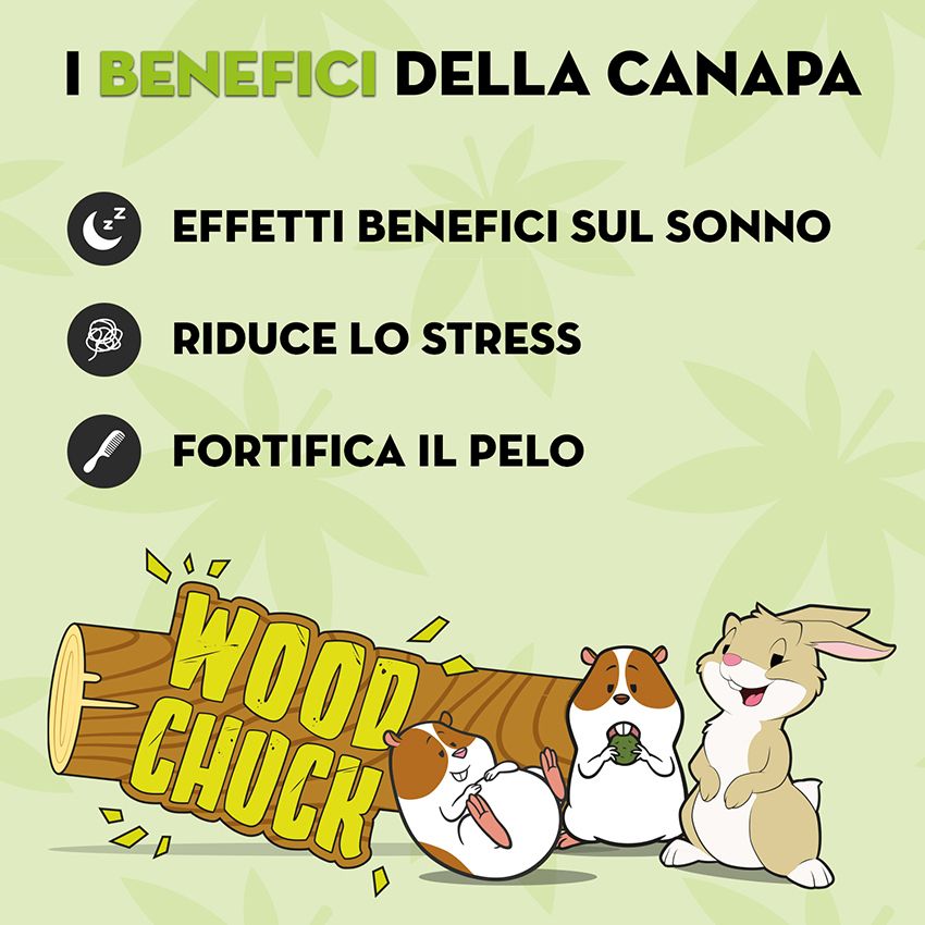 croci-woodchuck-snack-lapin-chanvre-feuilles-45-g image 3