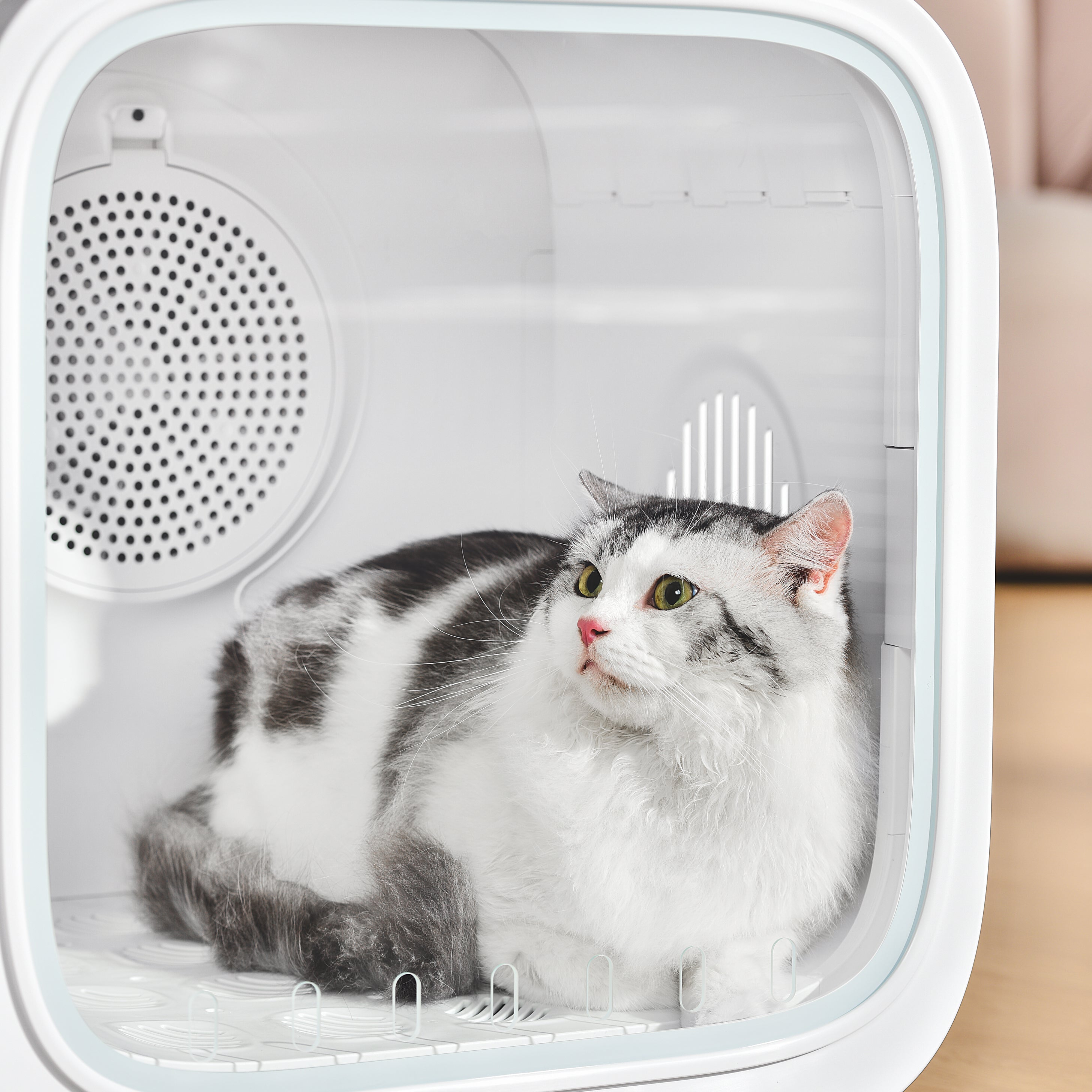 catlink-smart-cabine-s-chage-chat-chien-65-l-standard-silencieux image 7