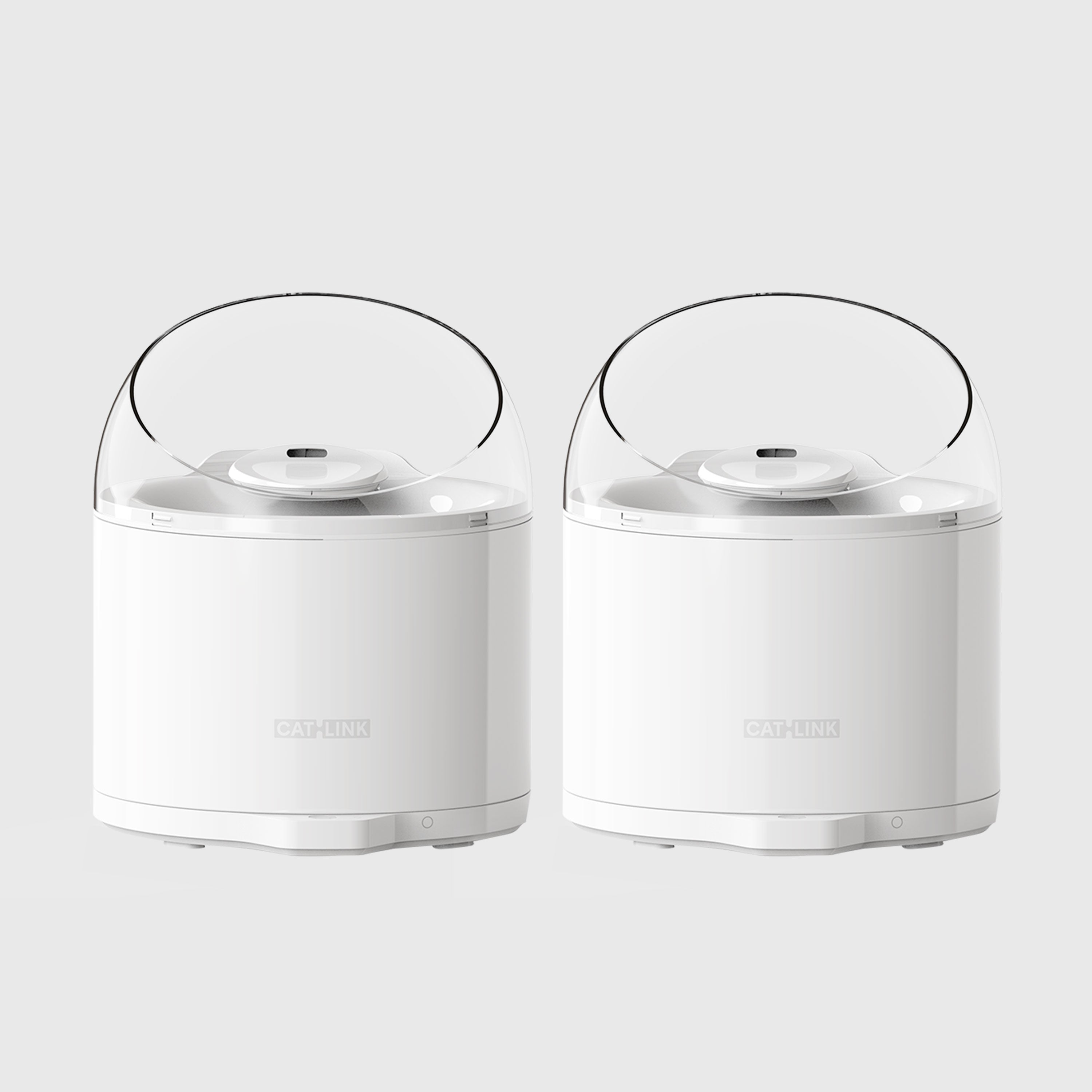 catlink-pure-2-fontaine-eau-chat-pompe-sans-fil-double image 2