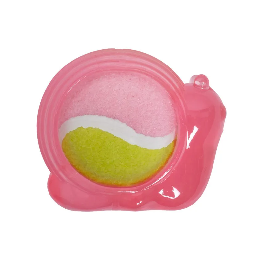 croci-jouet-chien-tpr-balle-tennis-rempla-able-rose image 1