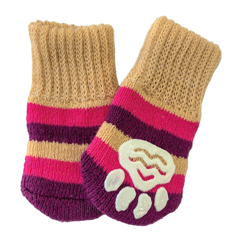 croci-chaussettes-chien-antid-rapantes-vertes-25-75-mm image 2