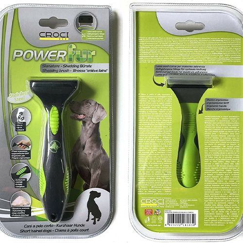 croci-powerfur-brosse-chien-poil-court-taille-m-mue image 4