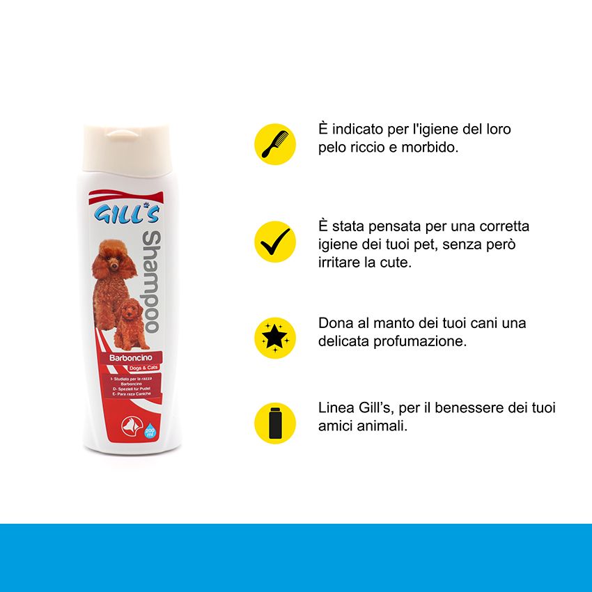 croci-gill-s-shampoing-chien-caniche-poil-boucl-200-ml image 3