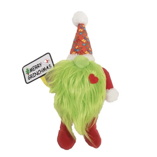 croci-grinch-peluche-chien-no-l-25-cm-douce image 1