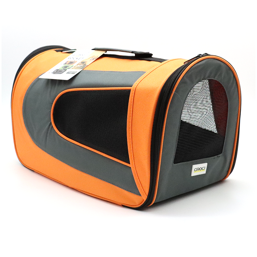 croci-rocket-sac-de-transport-pliable-nylon-46x26x27-cm image 5