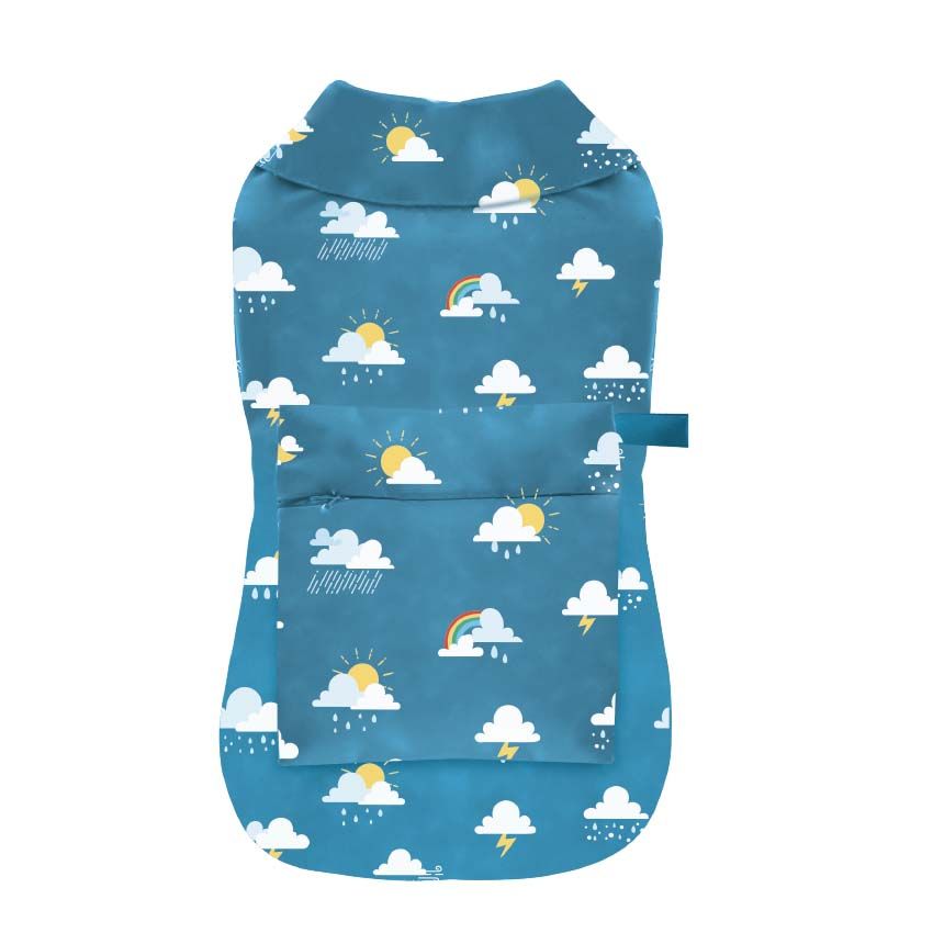 croci-clouds-manteau-pluie-chien-30-cm-change-couleur image 2
