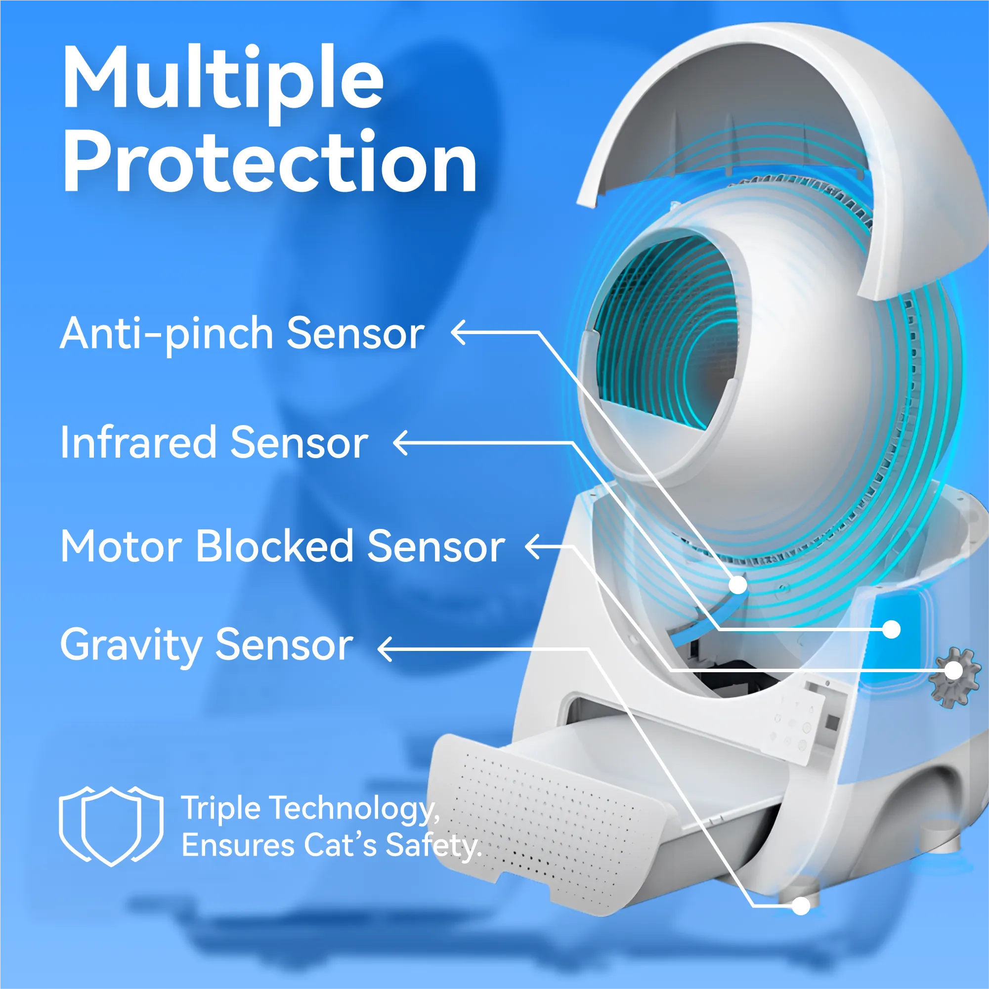 catlink-scooper-pro-ultra-liti-re-autonettoyante-cam-ra-double image 8