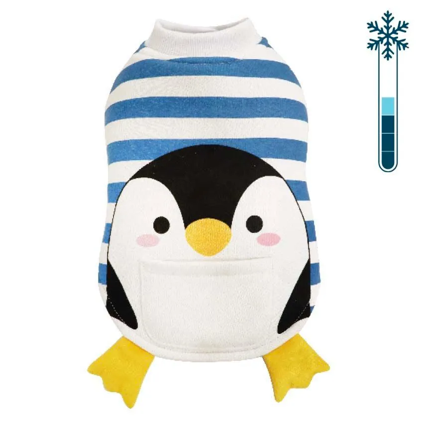 croci-north-pole-sweat-pull-chien-pingouin-40-cm image 1
