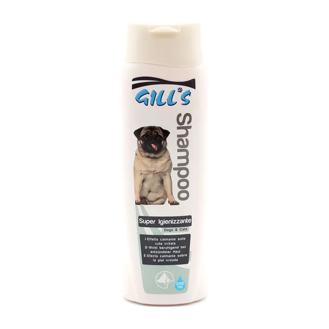 croci-gill-s-shampooing-chien-assainissant-apaisant-200-ml image 1