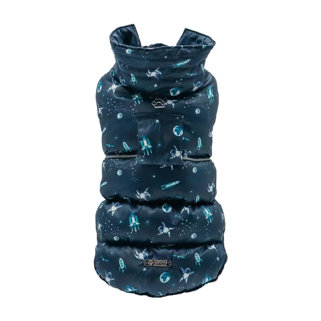 croci-space-manteau-chien-matelass-imprim-30-cm image 1