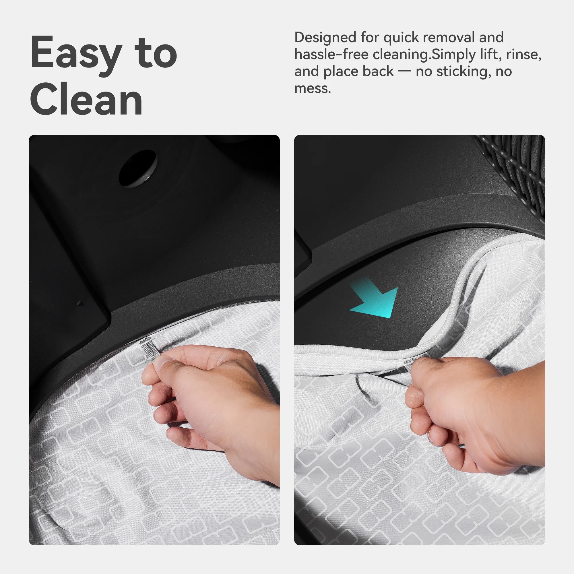 catlink-scooper-open-x-tapis-liti-re-chat-rechange-anti-traces image 3