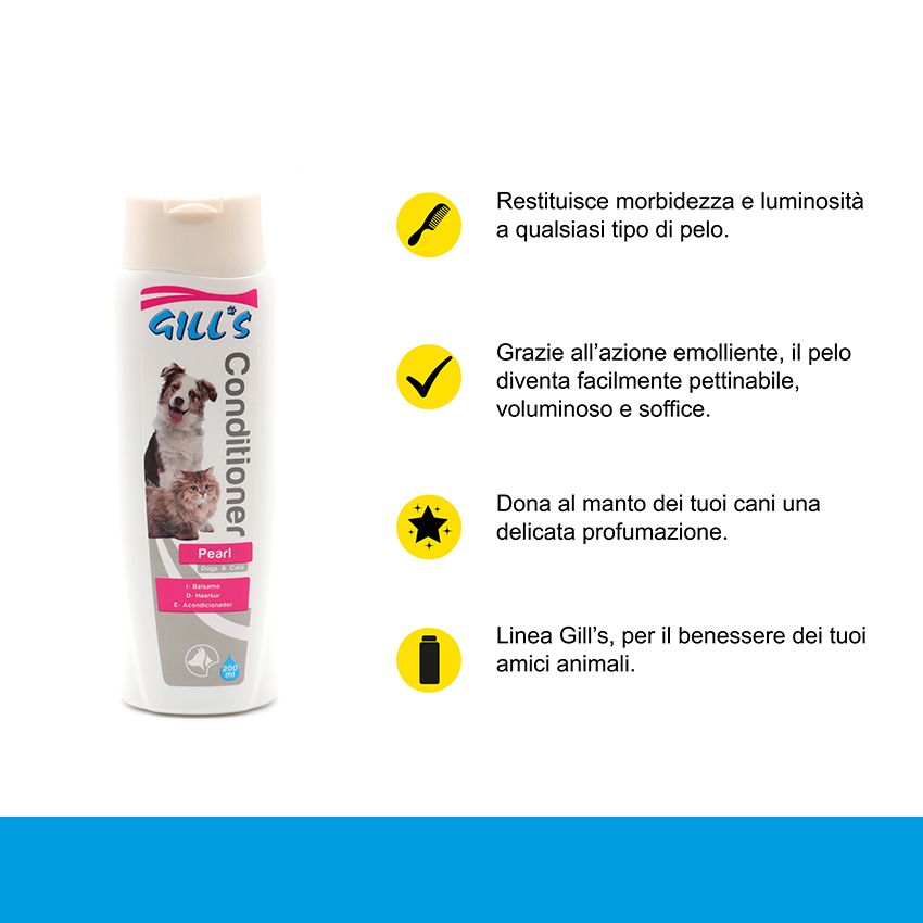 croci-gill-s-pearl-apr-s-shampoing-chien-jojoba-200-ml image 2