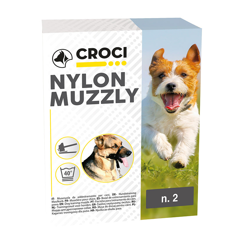 croci-museli-re-chien-nylon-dressage-taille-3 image 2