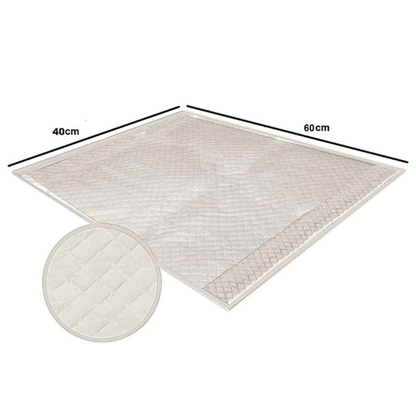 croci-super-nappy-tapis-chien-absorbant-60x60-cm-x10 image 6