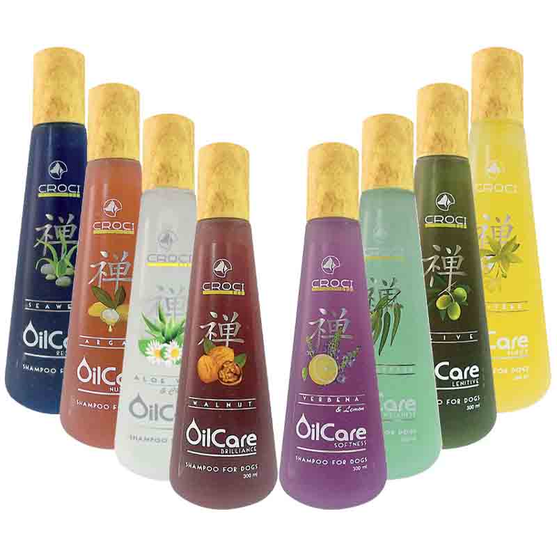 croci-gill-s-oilcare-shine-shampoing-chien-anti-odeur-huile-de-noix image 1