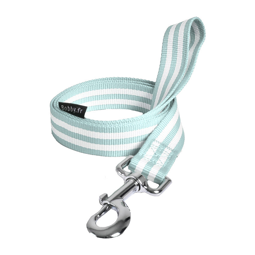 croci-bobby-stripe-laisse-chien-nylon-rouge-100-x-1-6-cm image 2