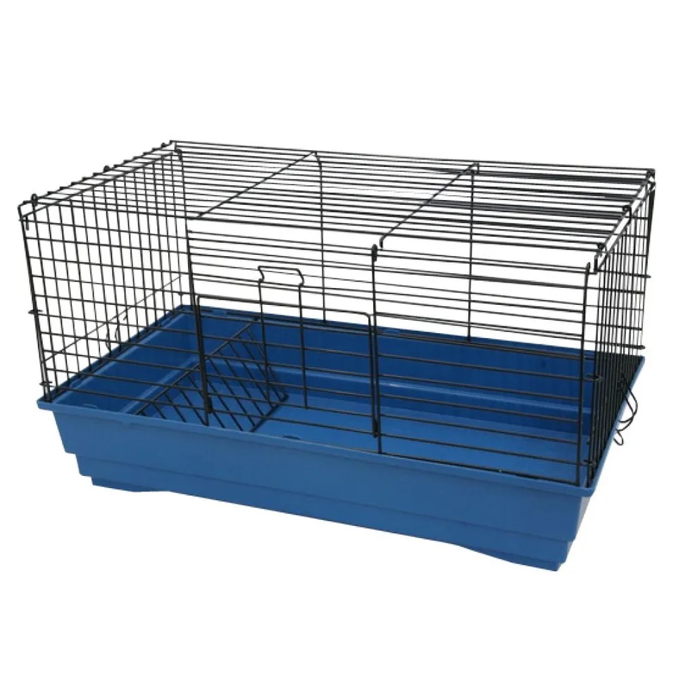 croci-cage-cochon-d-inde-noire-60-58x32x32-cm image 1