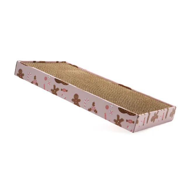 croci-xmas-scratch-griffoir-chat-carton-herbe-chat image 1