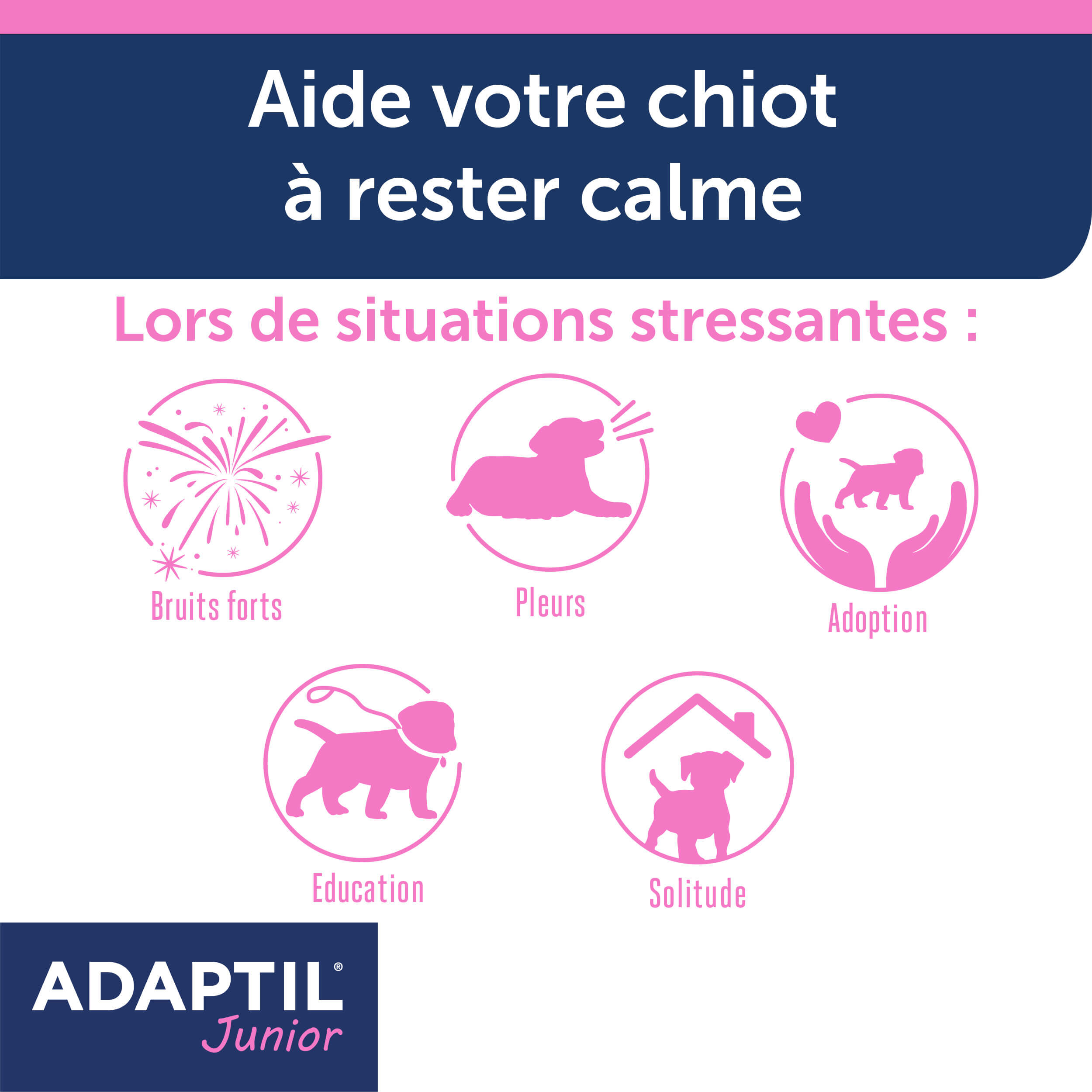adaptil-junior-collier-apaisant-chiot-ajustable-30-jours image 3