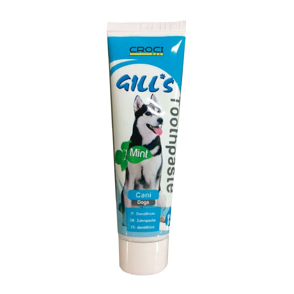 croci-gill-s-dentifrice-chien-menthe-100-g-haleine-fra-che image 1