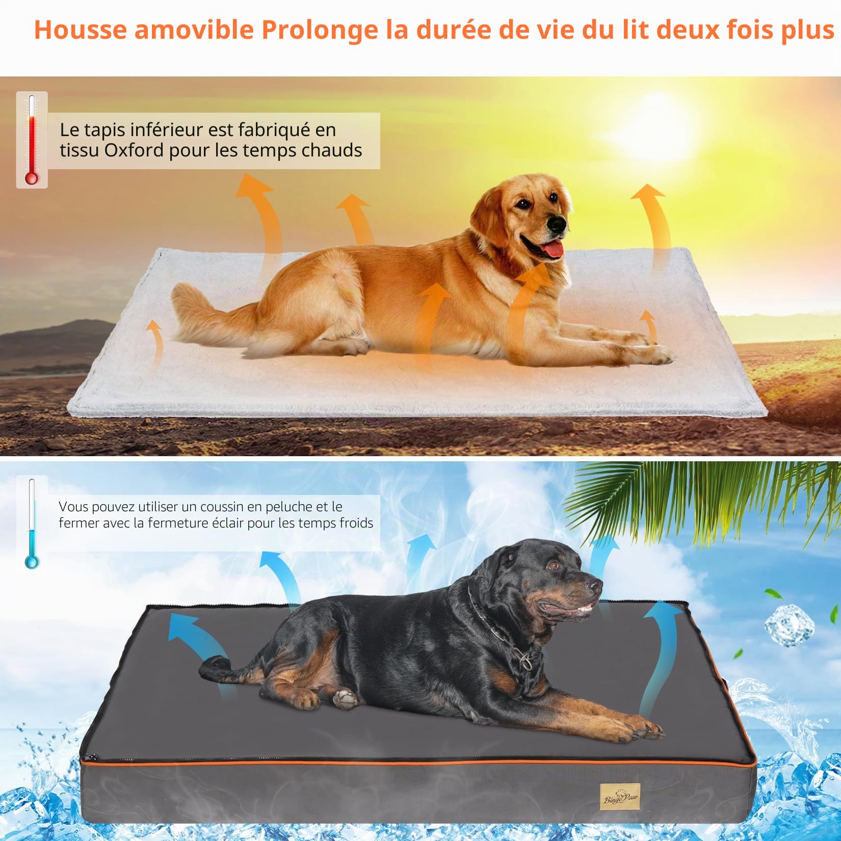 bingopaw-dog-bed-panier-chien-135x100x12cm-orthop-dique image 3