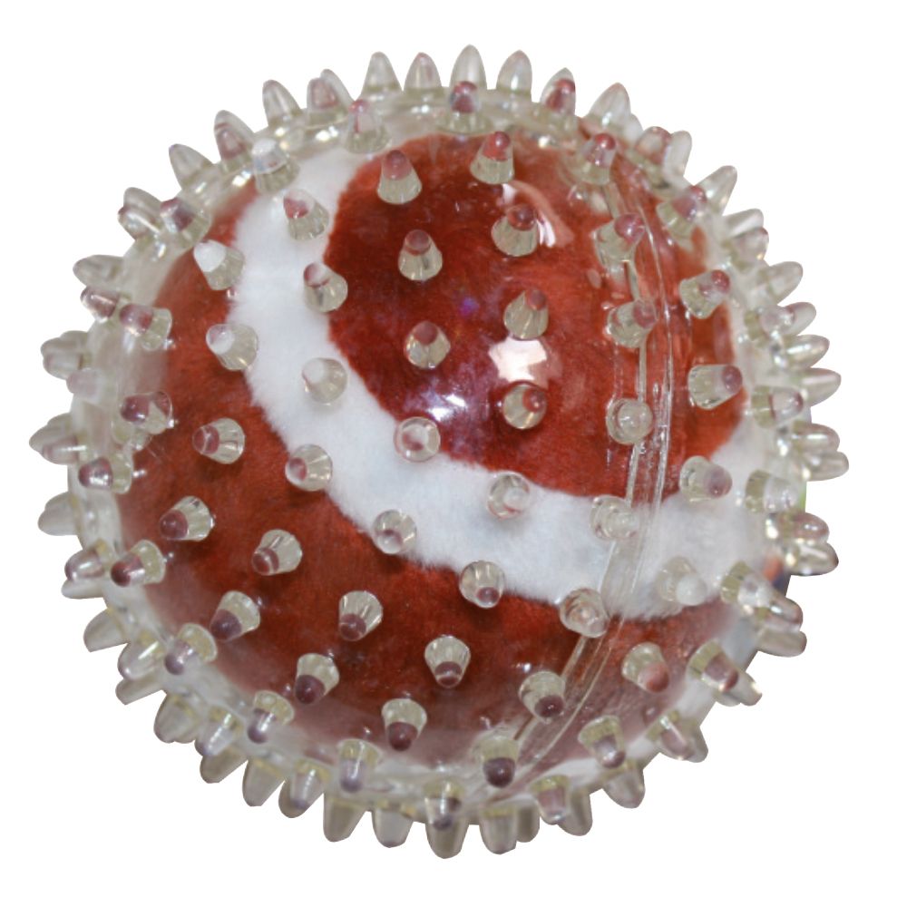croci-plurisport-balle-jouet-chien-tpr-peluche-assortie image 3