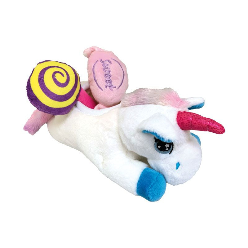croci-party-pi-ata-peluche-chien-licorne-16-cm image 1