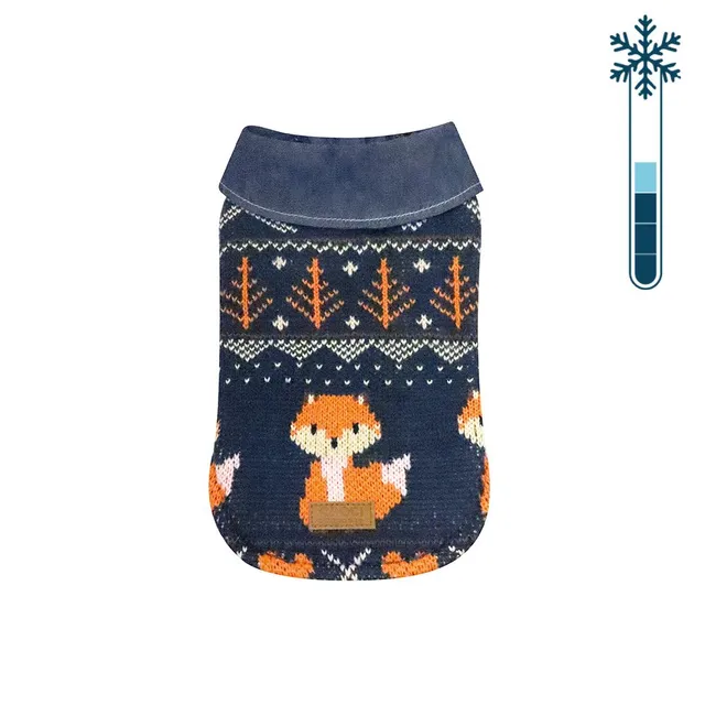 croci-foxy-pull-chien-hiver-30-cm-renard image 1