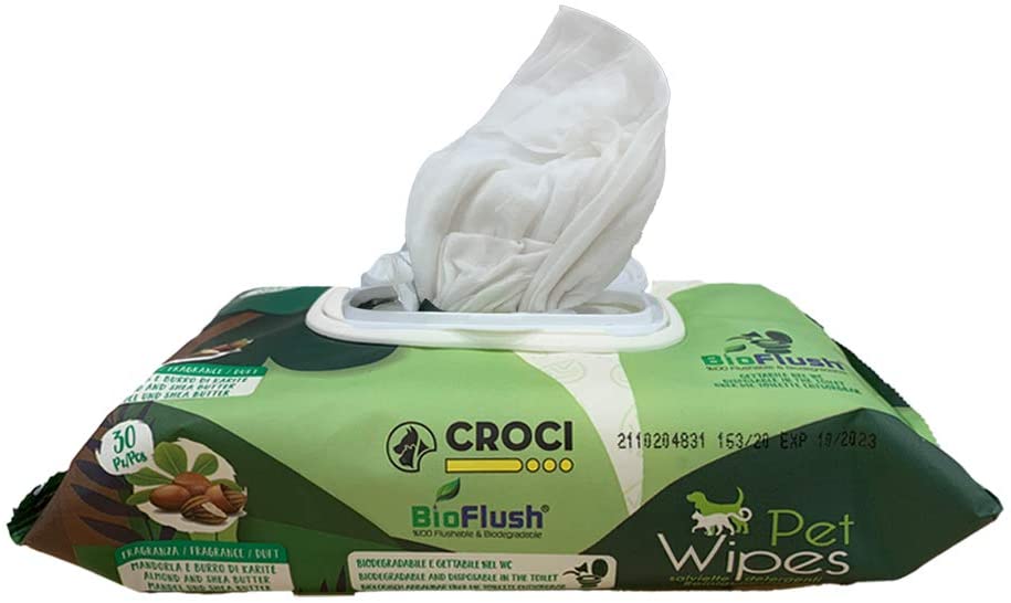 croci-pet-wipes-lingettes-chien-chat-vanille-30-pcs image 5