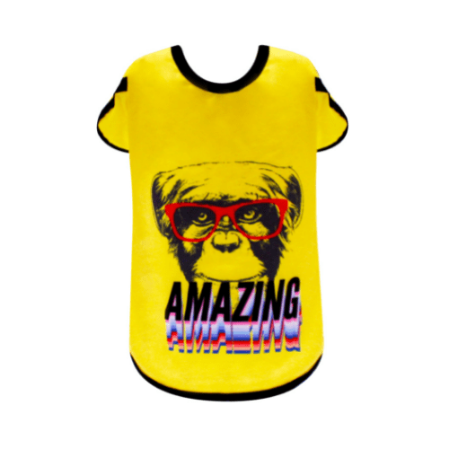 croci-dog-clothing-amazing-t-shirt-chien-t-40-cm image 1