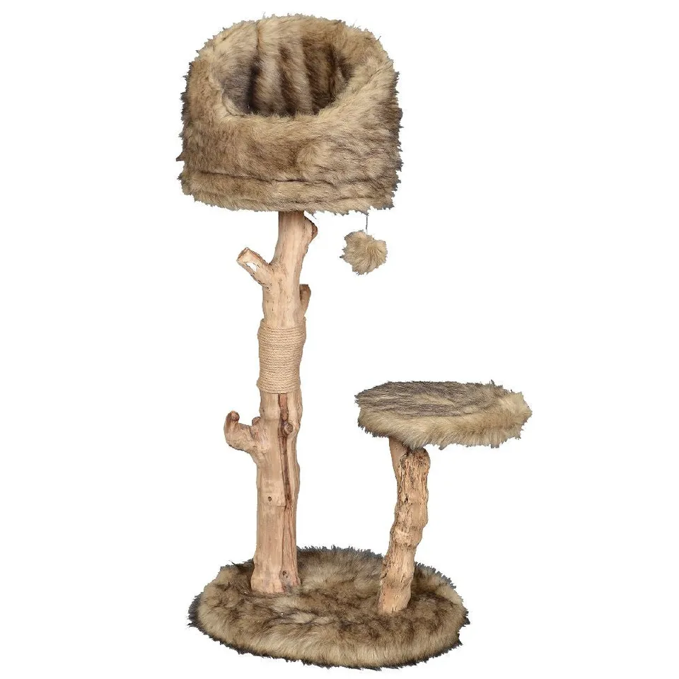 croci-masai-boma-arbre-chat-jute-avec-niche image 1