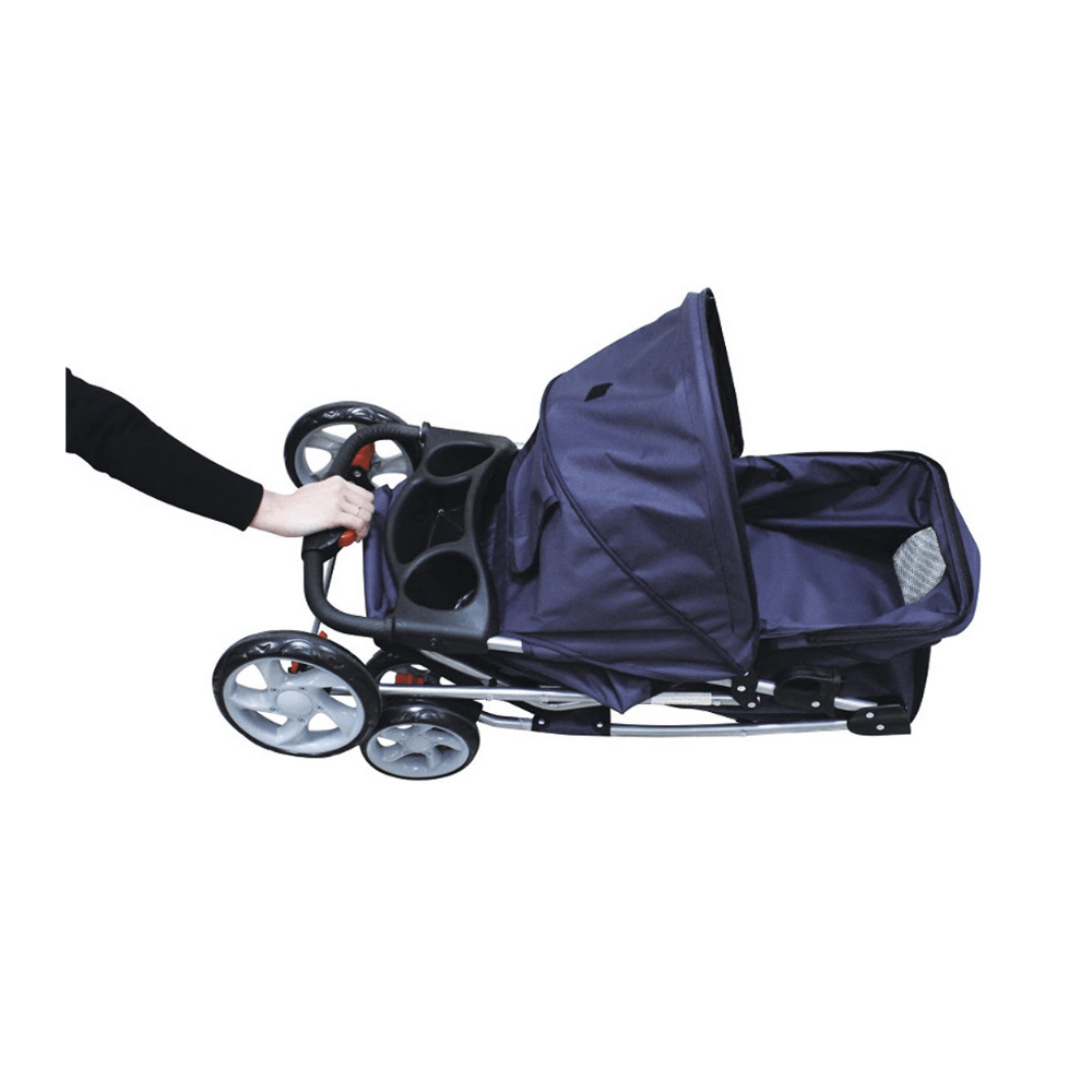 croci-bags-and-carriers-dog-stroller-poussette-chien-avec-coussin image 3