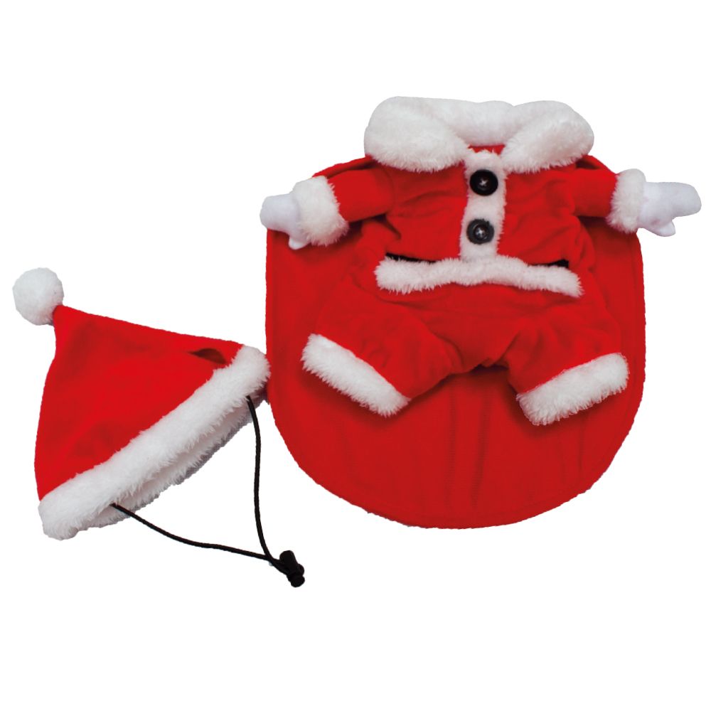 croci-xmas-santa-dress-d-guisement-chien-p-re-no-l-25cm-velours image 4