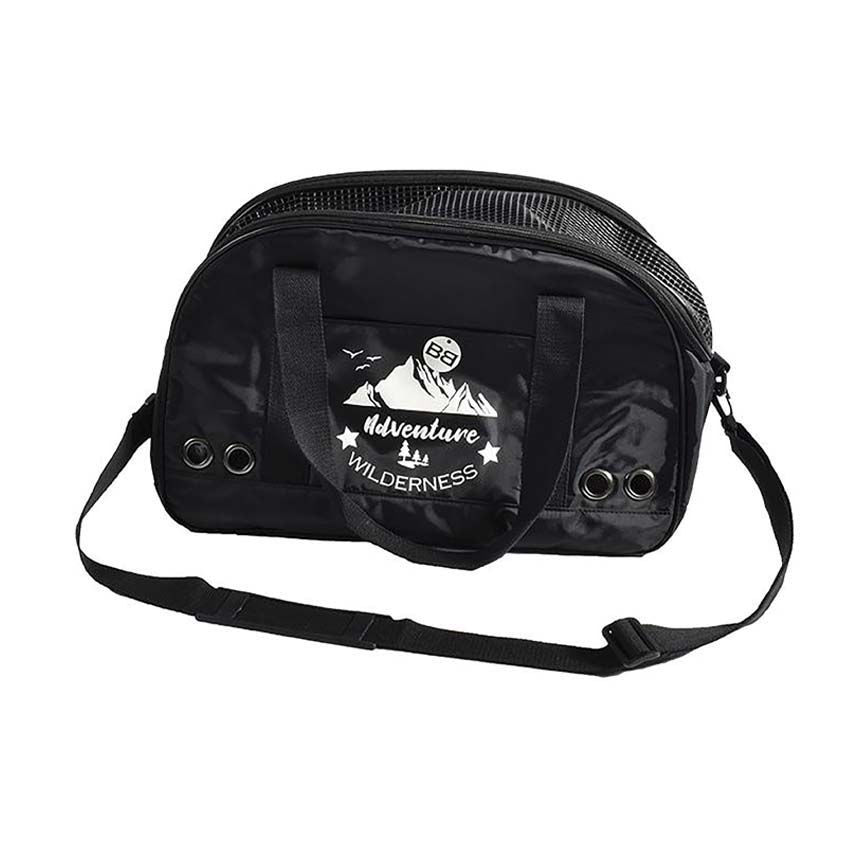 croci-aventure-sac-transport-chien-chat-noir-48-cm-6-kg image 4