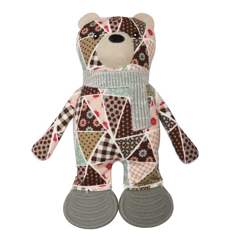 croci-boho-peluche-chien-ours-couineur-forestier image 2