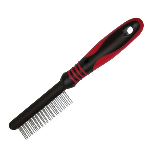 croci-vanity-peigne-anti-puces-chat-chien-21-5-cm image 1